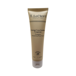 T LeClerc Frangipani Shimmering Body Scrub on white background