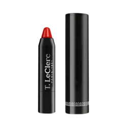 T LeClerc Matte Click Pen Lipstick - Royale on white background