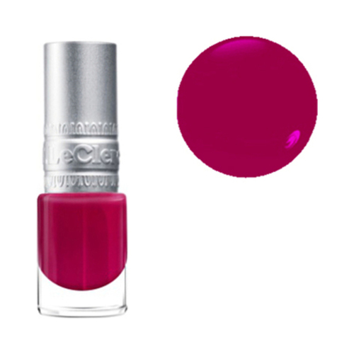 Naturally Yours T LeClerc Nail Enamel 05 - Sorbet Cassis on white background