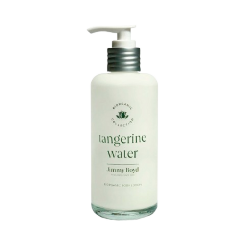 Jimmy Boyd Tangerine Water Body Lotion on white background