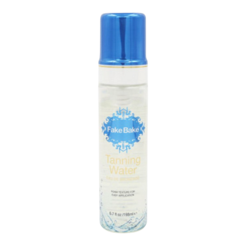 Fake Bake Tanning Water on white background