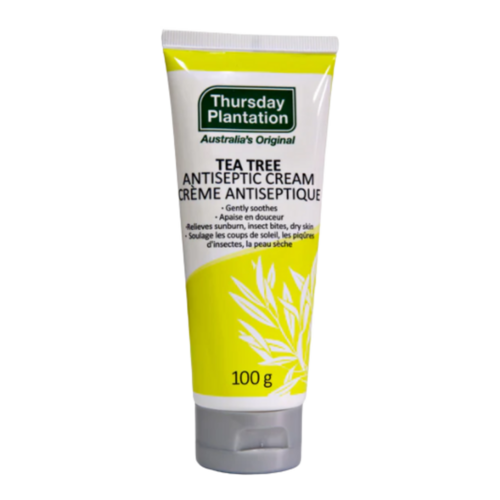 Thursday Plantation Tea Tree Antiseptic Cream on white background