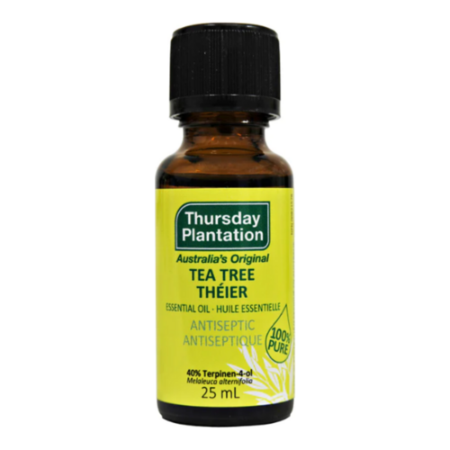 Thursday Plantation Tea Tree Oil 100% Pure - Antiseptic on white background