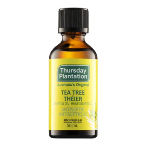 Thursday Plantation Tea Tree Oil 100% Pure - Antiseptic on white background
