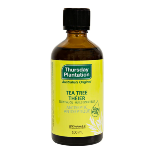 Thursday Plantation Tea Tree Oil 100% Pure - Antiseptic on white background