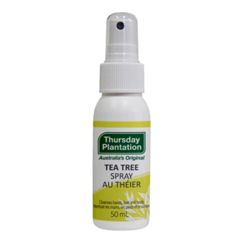 Thursday Plantation Tea Tree Spray on white background