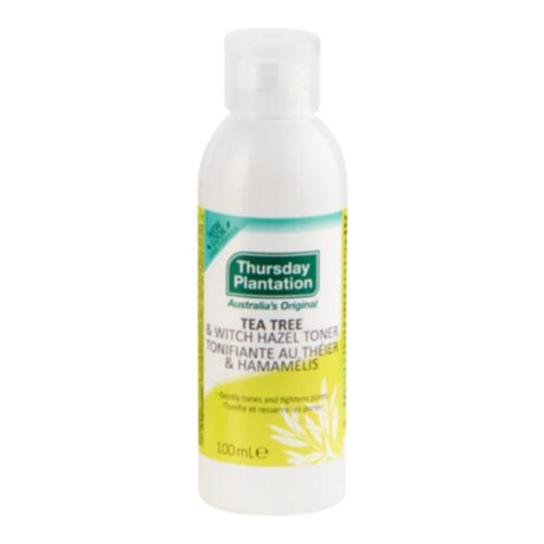Thursday Plantation Tea Tree Toner with Hazel on white background