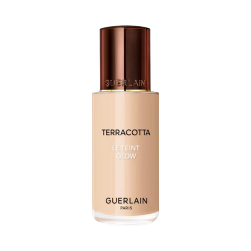Guerlain Terracotta Le Teint Glow - 3C Cool Rose, 35ml/1.18 fl oz Guerlain Terracotta Le Teint Glow - 0.5N Neutral on white background