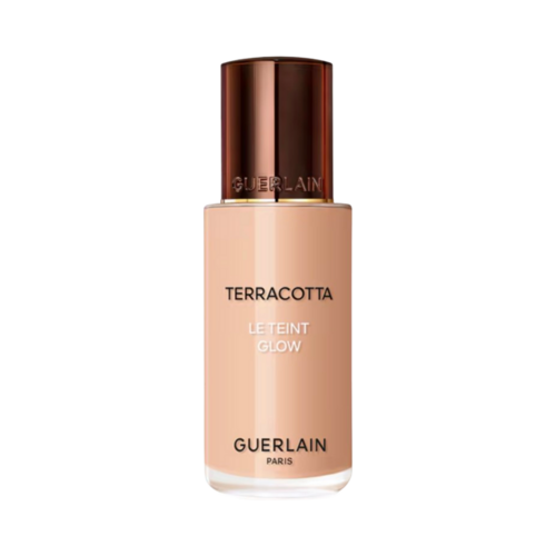 Guerlain Terracotta Le Teint Glow - 3C Cool Rose, 35ml/1.18 fl oz Guerlain Terracotta Le Teint Glow - 0.5N Neutral on white background