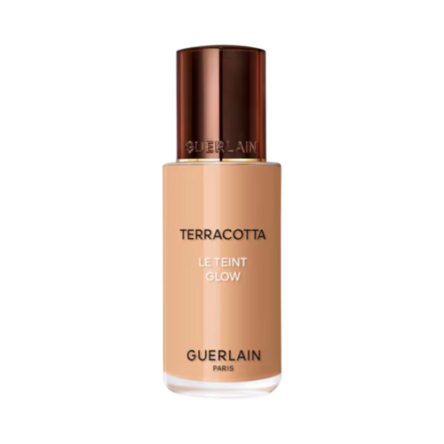 Guerlain Terracotta Le Teint Glow - 3C Cool Rose, 35ml/1.18 fl oz Guerlain Terracotta Le Teint Glow - 0.5N Neutral on white background