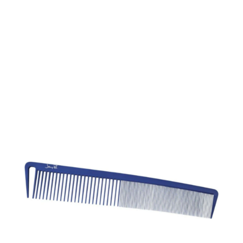 Johnny B. Texturizing Comb - Blue on white background