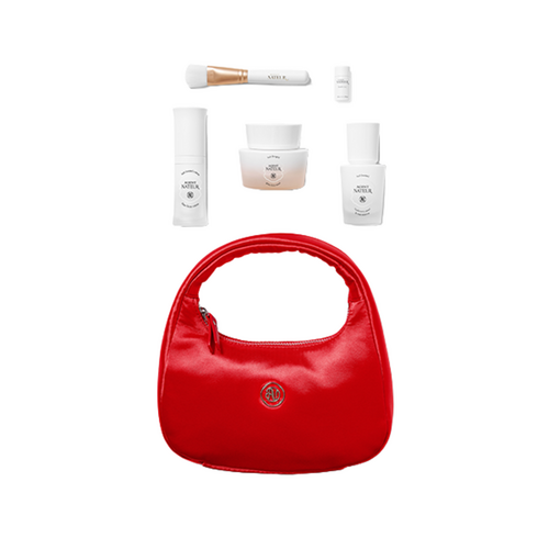 Agent Nateur The After (glow) Set - Rose Quartz on white background