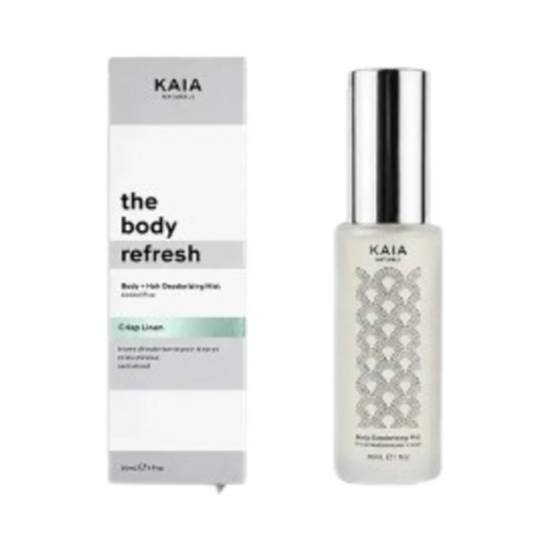 Kaia Naturals The Body Refresh - Crisp Linen on white background