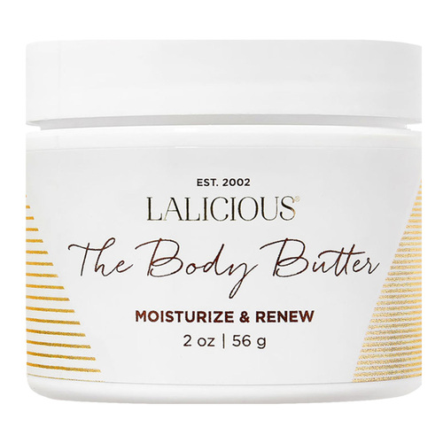 LaLicious The Collection - The Body Butter on white background
