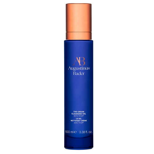 Augustinus Bader The Cream Cleansing Gel on white background