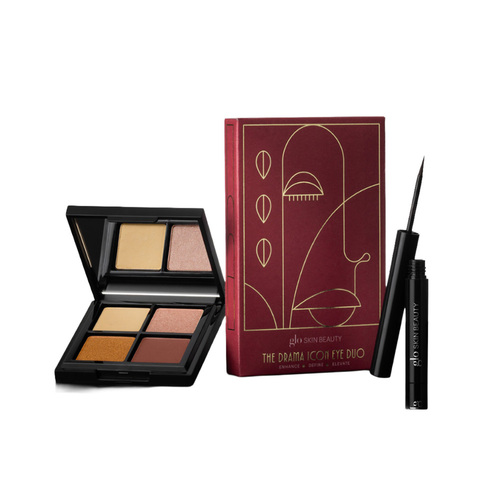 Glo Skin Beauty The Drama Icon Eye Holiday Duo on white background