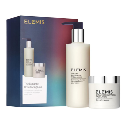 Elemis The Dynamic Resurfacing Duo on white background