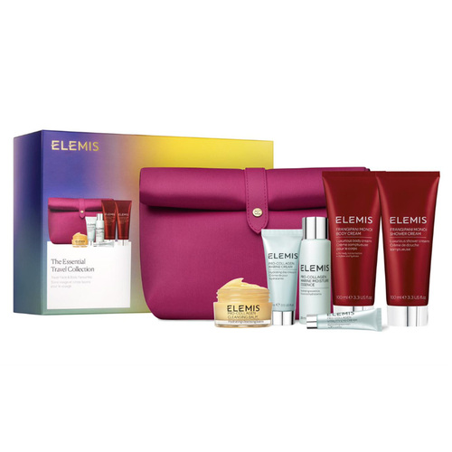 Elemis The Essential Travel Collection on white background