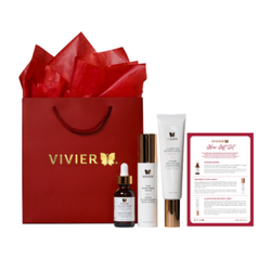 The Glow Gift Set on white background