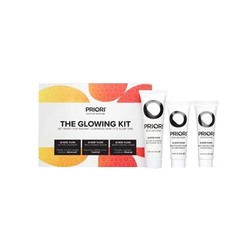 The Glowing Kit (Active Cleanser, Brightening Serum, Moisturizing Creme)