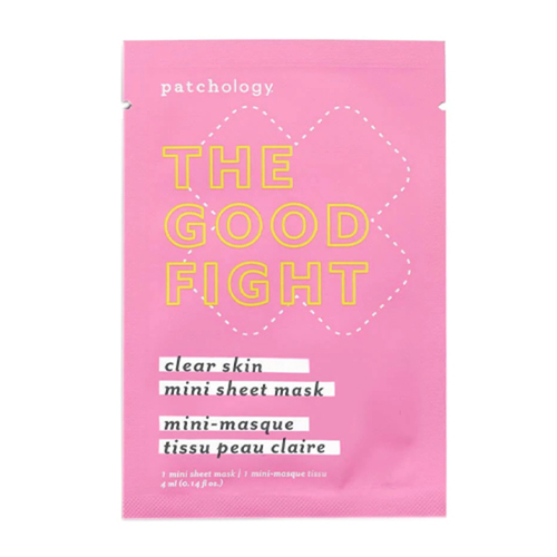 Patchology The Good Fight Mini Sheet Mask, 5 pieces