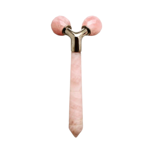 Mount Lai The Jade Tension Melting Massager for the Face and Neck - Rose Quartz, 1 pieces