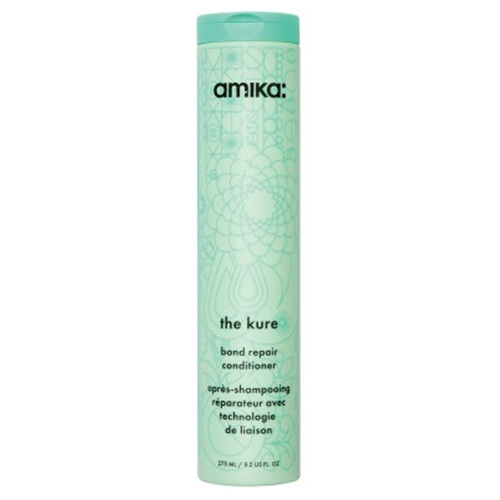 Amika The Kure Bond Repair Conditioner on white background