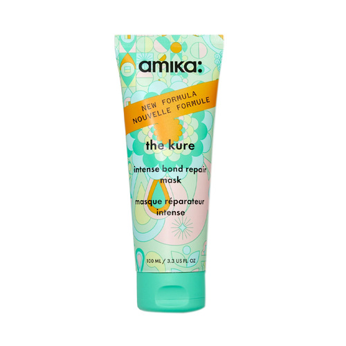Amika The Kure Intense Bond Repair Mask on white background