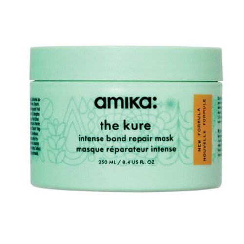 Amika The Kure Intense Bond Repair Mask on white background
