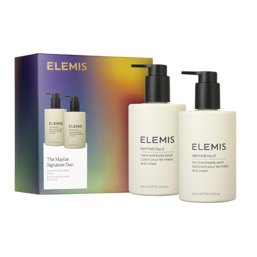 Elemis The Mayfair Signature Duo on white background