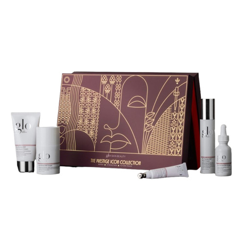 Glo Skin Beauty The Prestige Icon Holiday Collection on white background