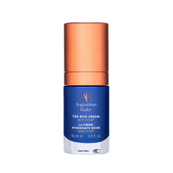 The Rich Cream on white background