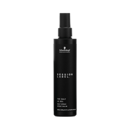 Session Label The Salt Spray on white background