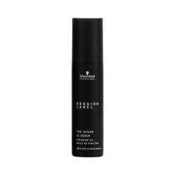 The Serum Finishing Oil on white background