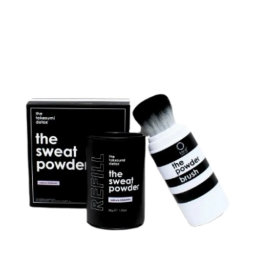 Kaia Naturals The Sweat Powder REFILL - Crisp Linen, 30g/1.06 oz Kaia Naturals The Sweat Powder REFILL - Crisp Linen on white background