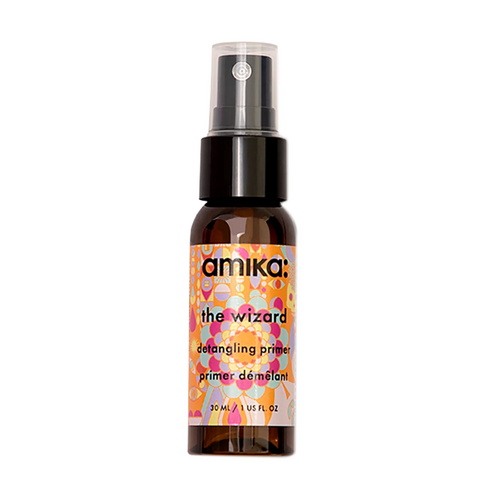 Amika The Wizard Detangling Primer on white background