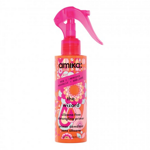 Amika The Wizard Silicone-Free Detangling Primer on white background