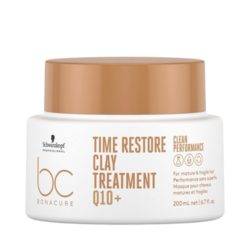 Time Restore Treatment on white background