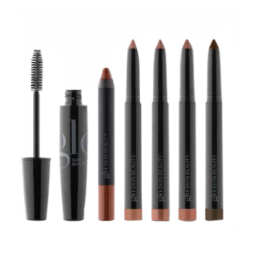 Glo Skin Beauty Time to Shine - Warm Collection on white background