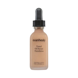 Tinted Oil Serum Foundation - 25 on white background