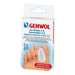 Toe Divider GD Polymer  Gel (M) on white background