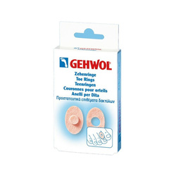 Toe Rings (Oval) on white background