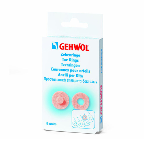 Gehwol Toe Rings (Round) on white background