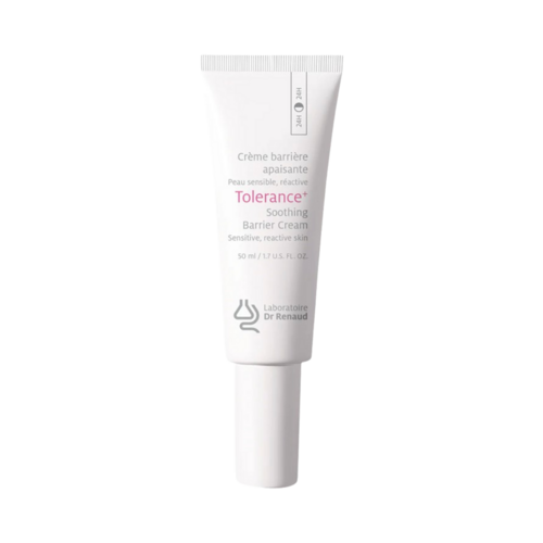 Dr Renaud Tolerance+ Soothing Barrier Cream on white background