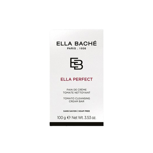 Ella Bache Tomato Cleansing Cream Bar, 100g/3.53 oz Ella Bache Tomato Cleansing Cream Bar on white background