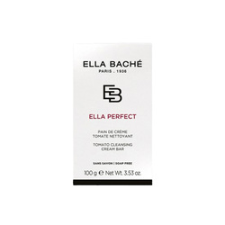 Tomato Cleansing Cream Bar on white background