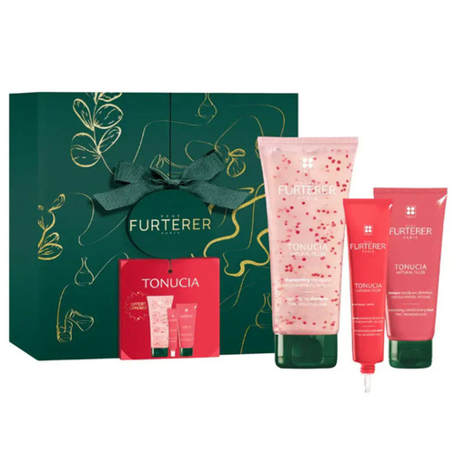 Rene Furterer Tonucia Holiday Gift Set, 1 set Rene Furterer Tonucia Holiday Gift Set on white background