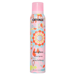 Top Gloss Hair Shine Spray on white background