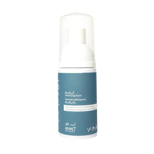 Revive7 Total Cleansing Foam on white background