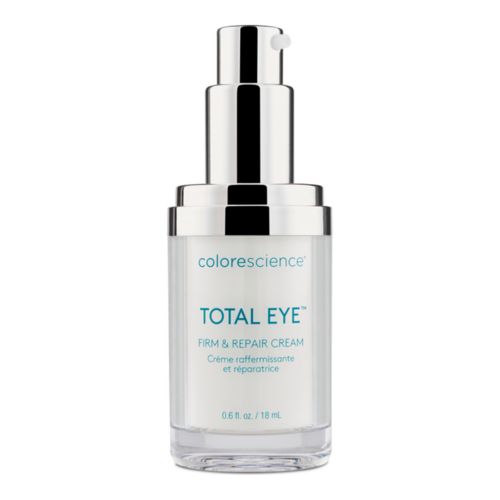 Colorescience Total Eye Firm and Repair Cream on white background